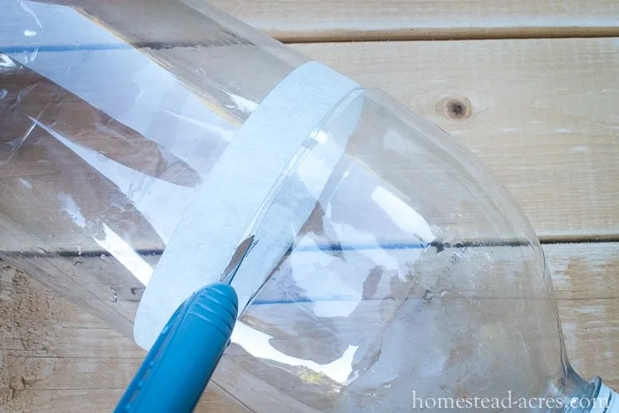How To Make A Fruit Fly Trap Cutting The Top Off