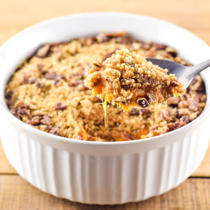 Sweet Potato Casserole With Pecans