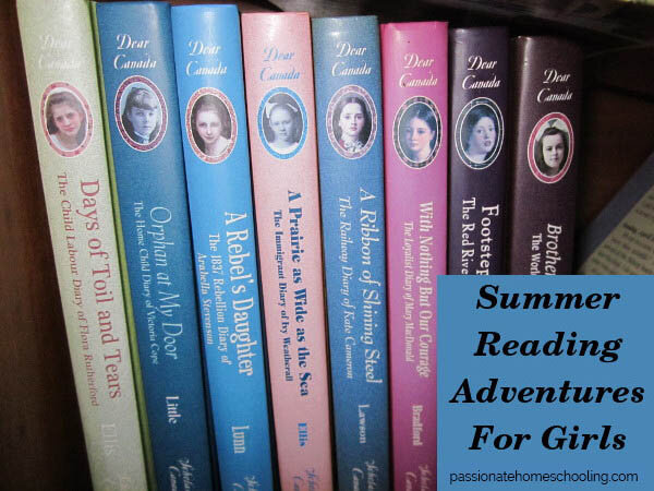 Summer Reading Adventures For Girls