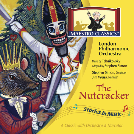 Cover of The Nutcracker audio story.