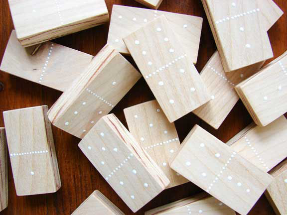 DIY Domino Set