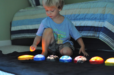 Push Light Planets