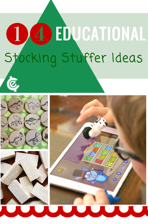 educational stocking stuffer ideas