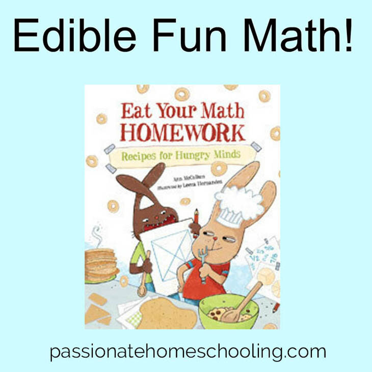 Making Math Fun With Eat Your Math Homework ~ Review
