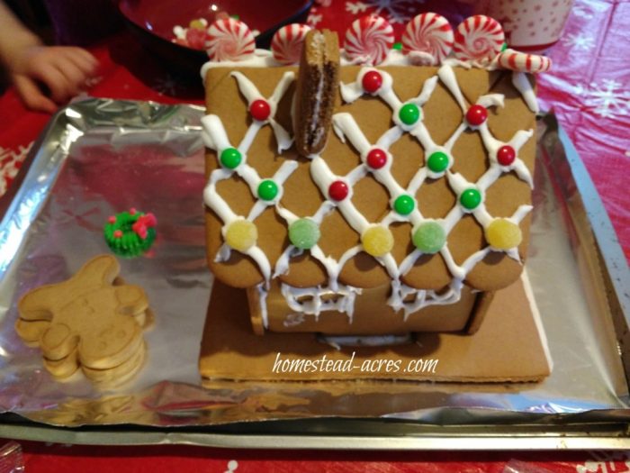 gingerbread house