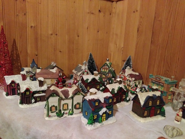 Christmas Village Set