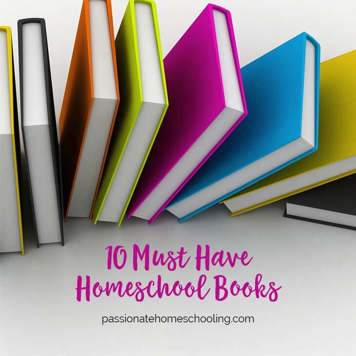 Top 10 Books That Help Me Be A Better Homeschool Mom