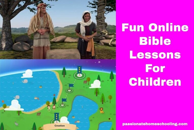 Fun Online Bible Lessons For Children From Veritas Press – Review