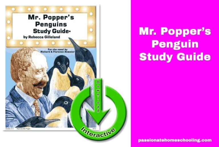 Mr. Popper’s Penguin Study Guide – Review