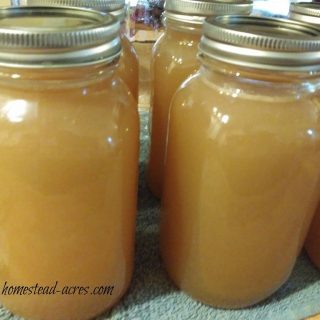 home canned turkey stock