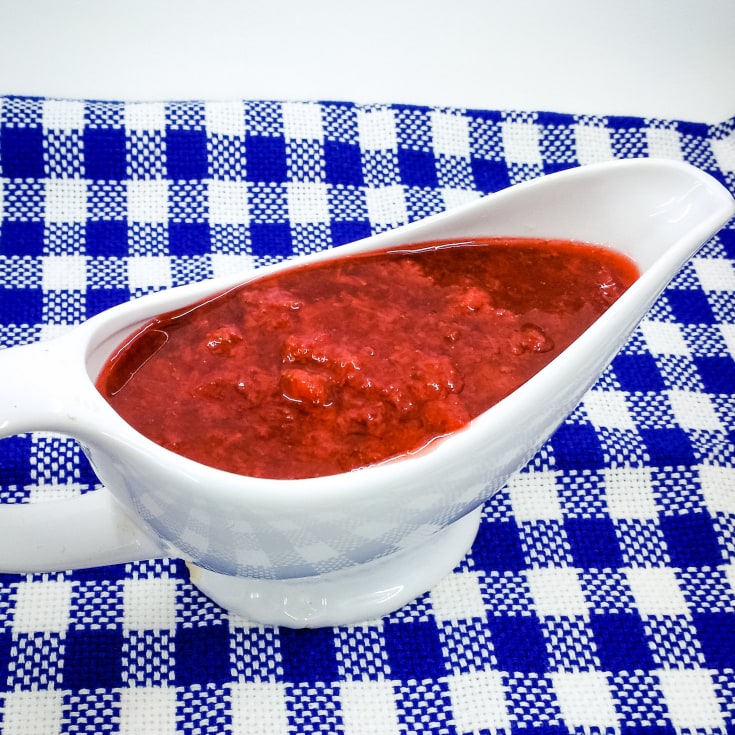 Easy Strawberry Syrup Recipe
