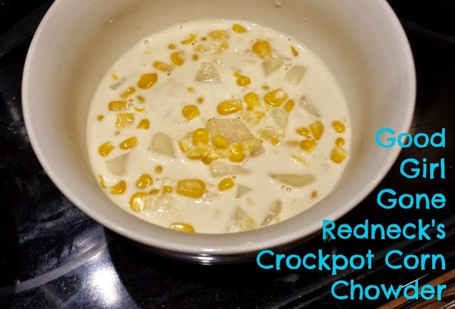 Corn chowder.