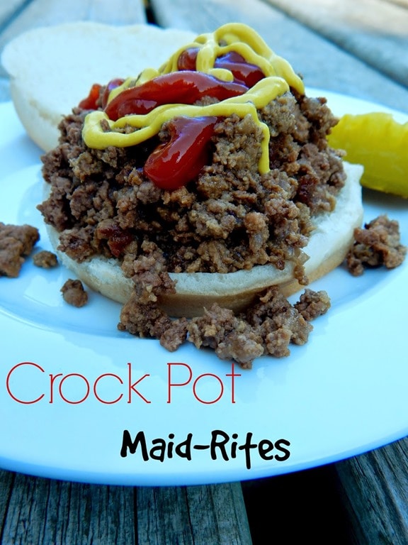 Crockpot maid rites.