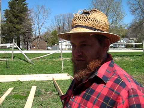 Homestead Series Building A Greenhouse part 1