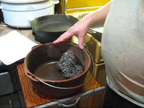 How To Season Cast Iron Pots And Pans