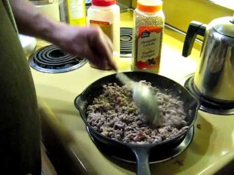 Homestead Series Making sausage For Pizza