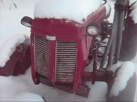 Hubby’s Tractor TEA Ferguson 2085