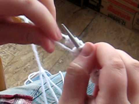 Learn To Knit! The Purl Stitch