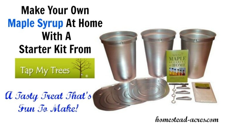 Making Maple Syrup At Home With Tap Your Trees – Review