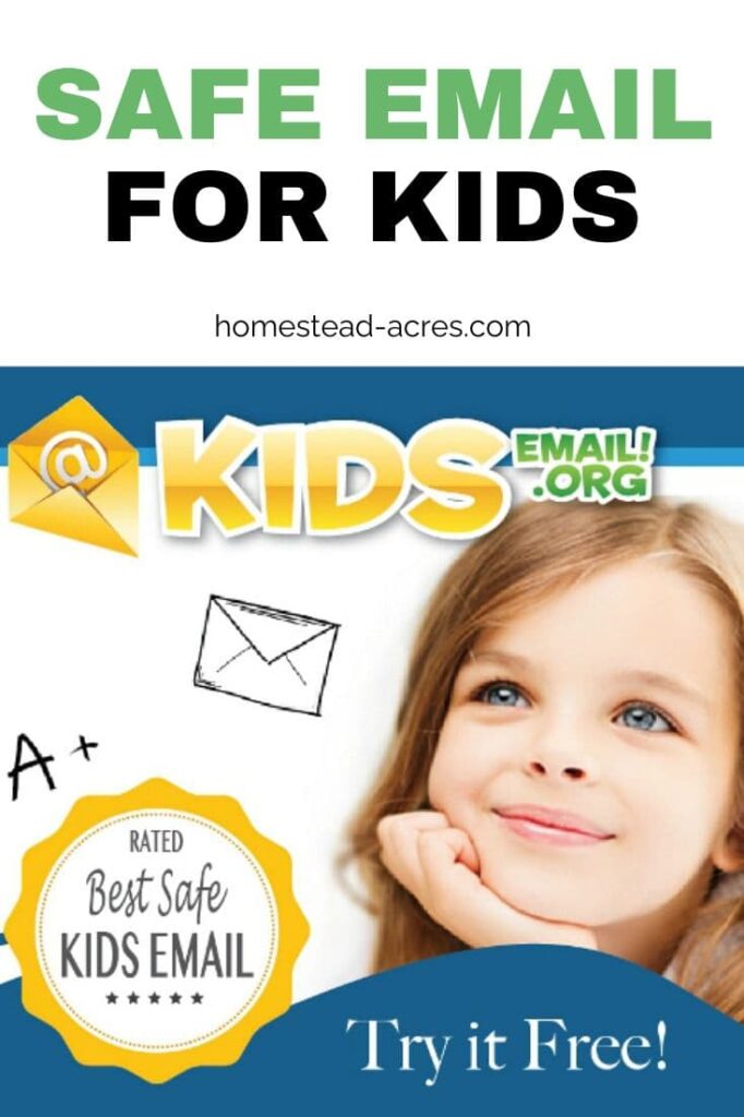 Easy To Use Child Safe E-Mail