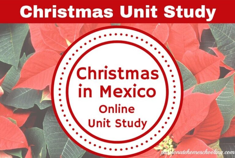 Christmas In Mexico Unit Study