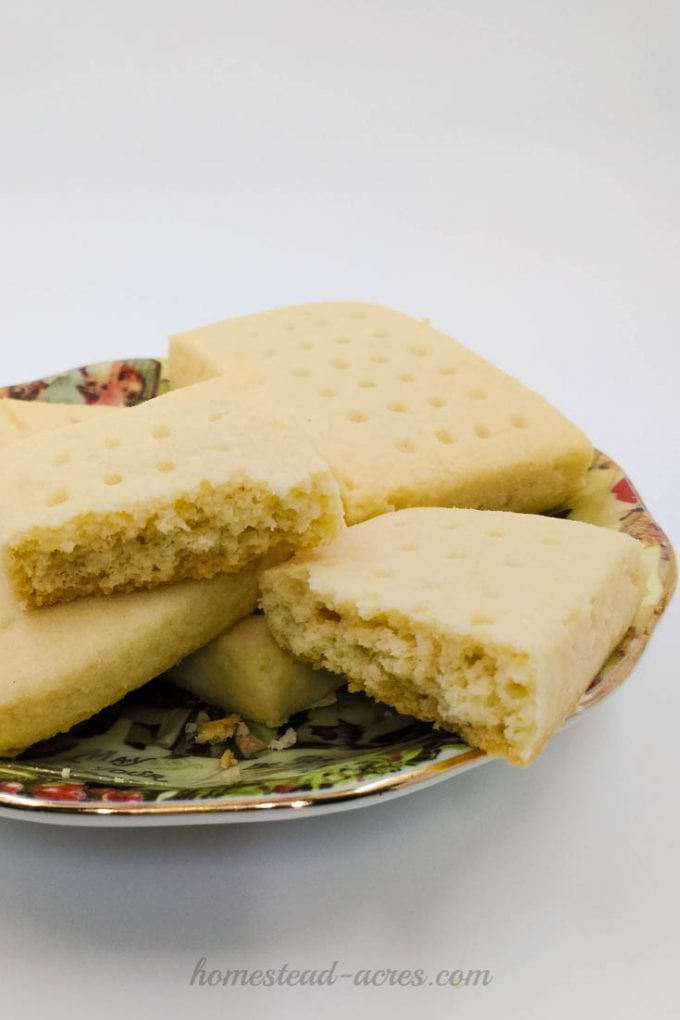 The Best Scottish Shortbread Cookies Homestead Acres
