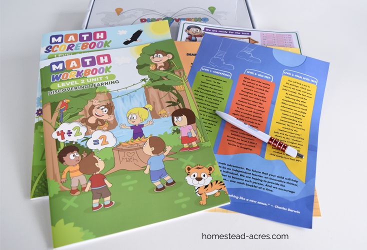 Discovering learning grade 2 math package.