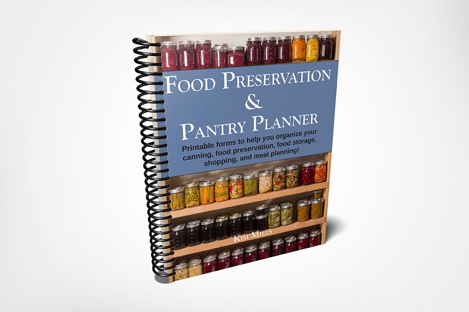 Pantry Food Preservation Planner