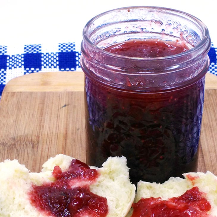 Easy Strawberry Jam No Pectin