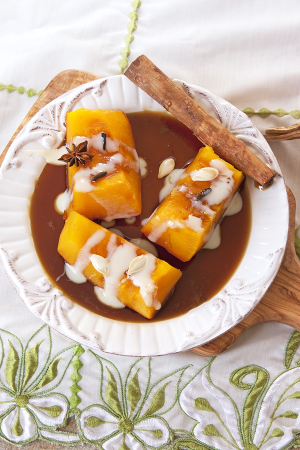 Calabaza en Tacha Candied Pumpkin