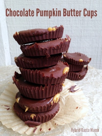 Chocolate Pumpkin Butter Cups