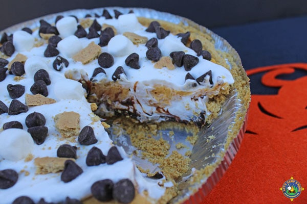Chocolate Pumpkin Cream Pie