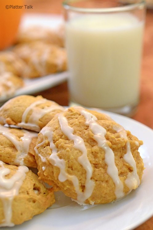 Easy Pumpkin Cookies