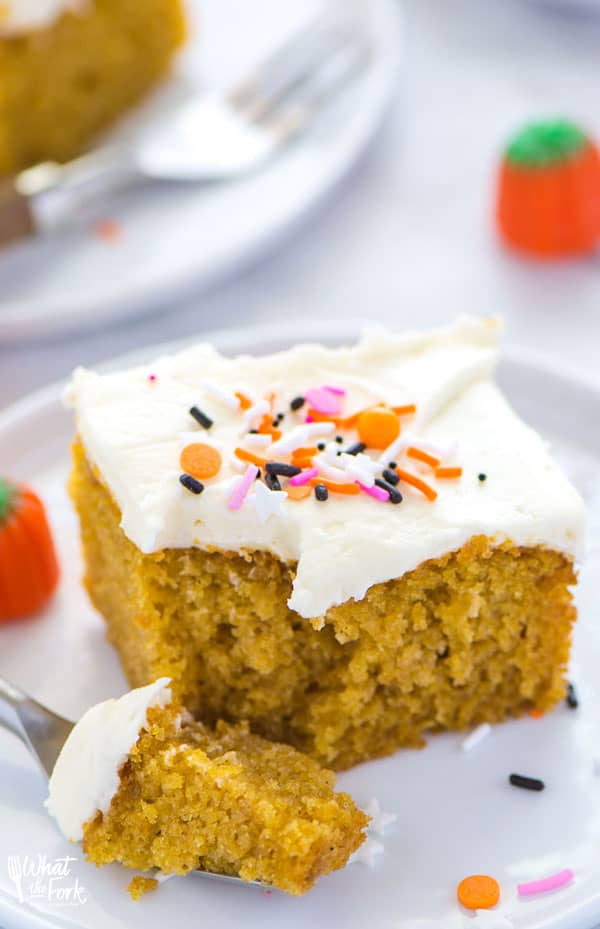 Gluten Free Pumpkin Cake