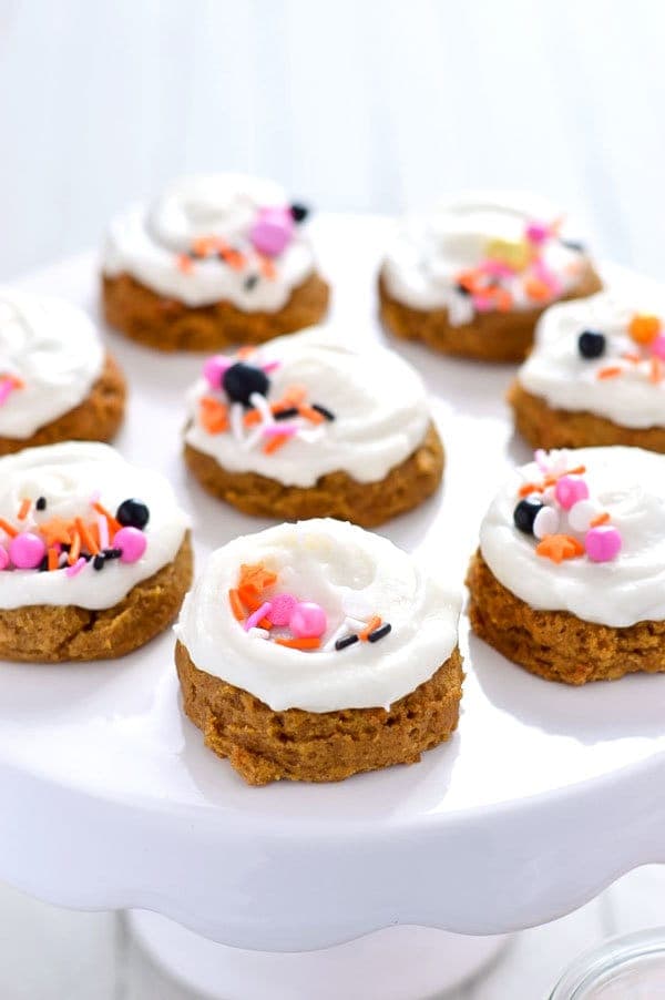 Gluten Free Pumpkin Cookies