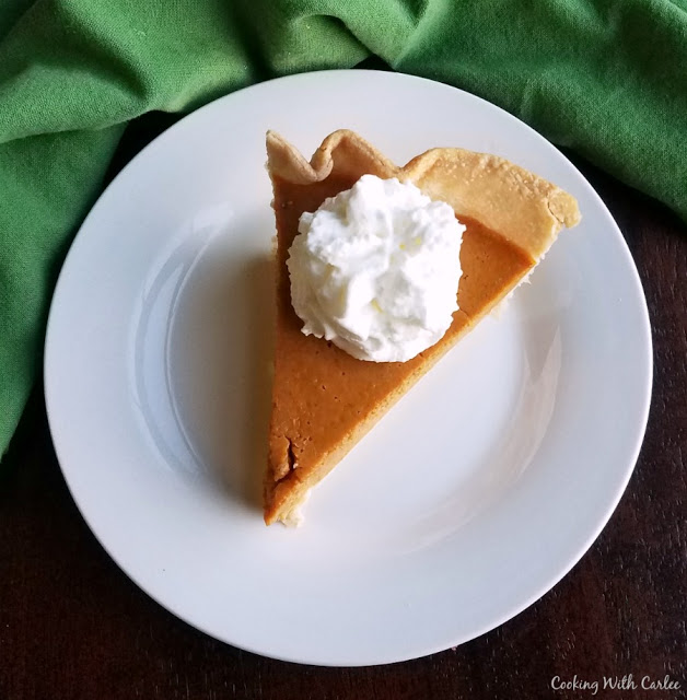 Maple Pumpkin Pie