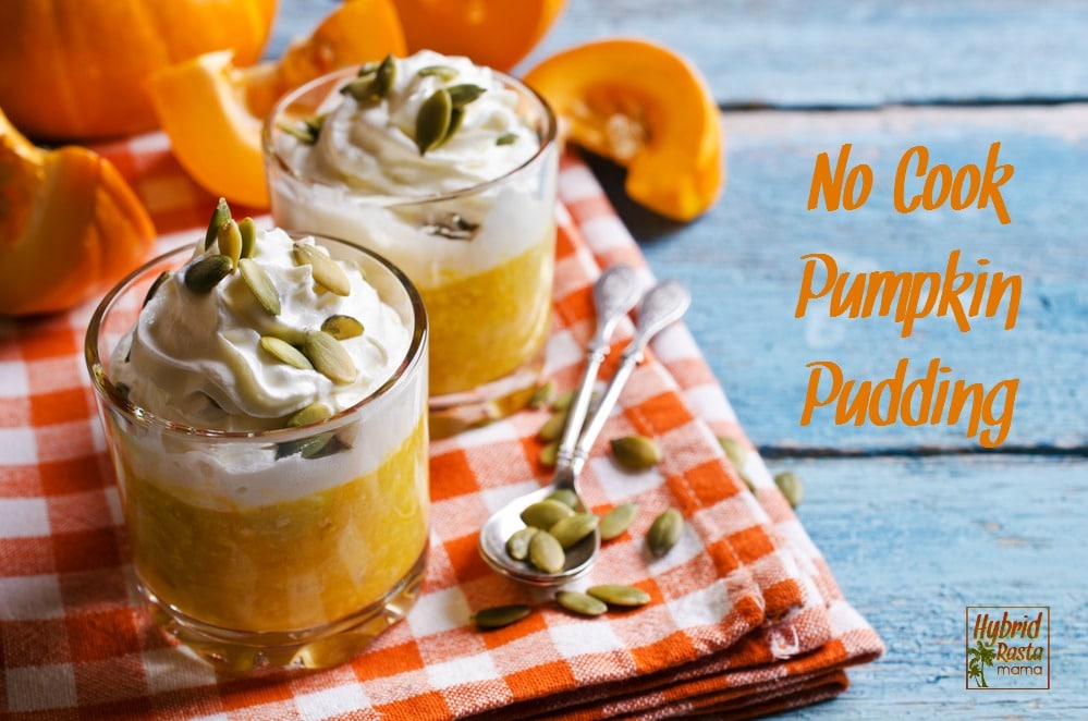 No-Cook Pumpkin Pudding