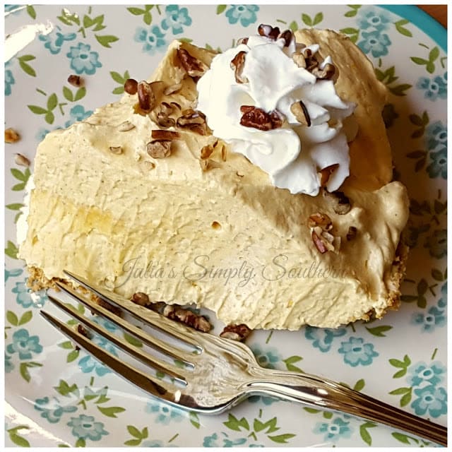 No Bake Pumpkin Pie