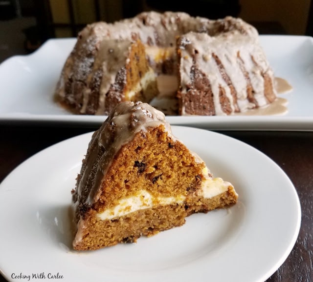 Pumpkin Cream Cheese Bundt Cake