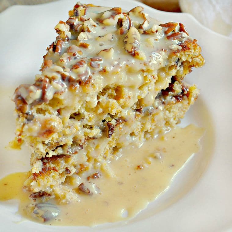 Pumpkin Praline Cake