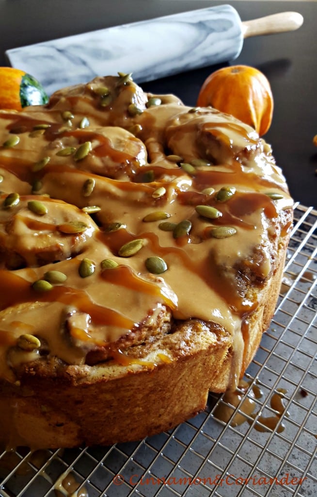 Pumpkin Sticky Buns