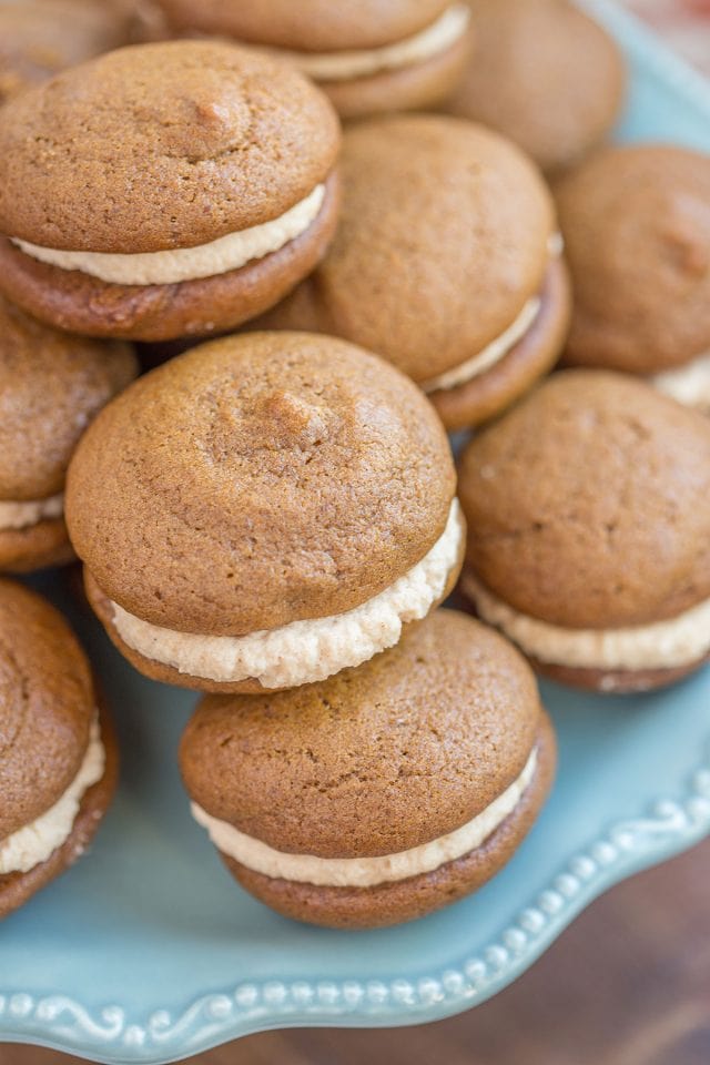 Pumpkin Whoopie Pie