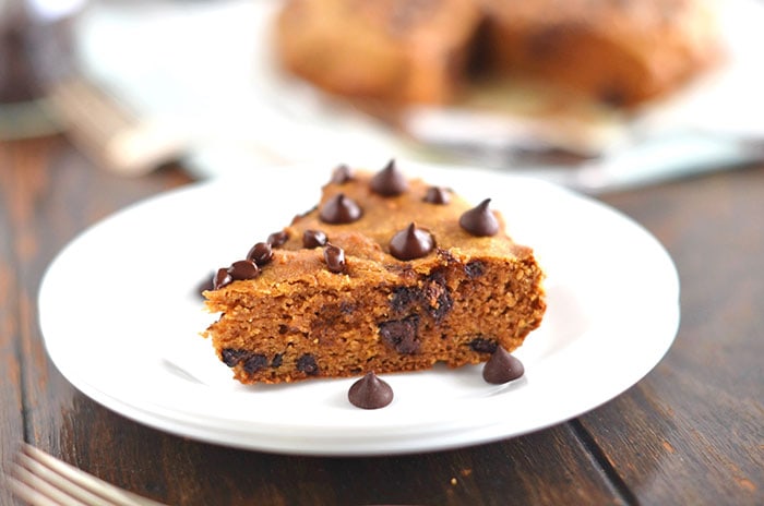 Chocolate Chip Skillet Cookie