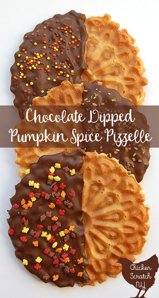 Chocolate Pumpkin Spice Cookie