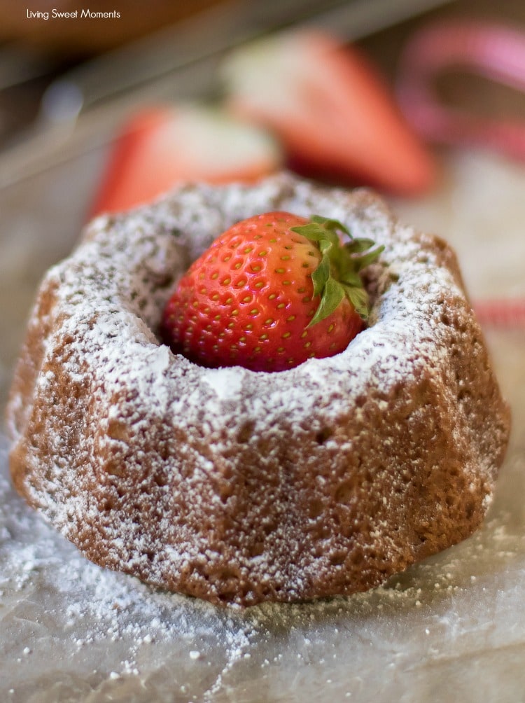 Mini Pumpkin Bundt Cake Recipe