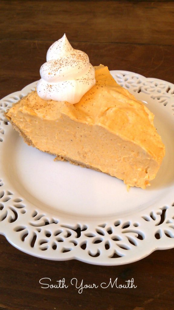 No-Bake Pumpkin Cheesecake