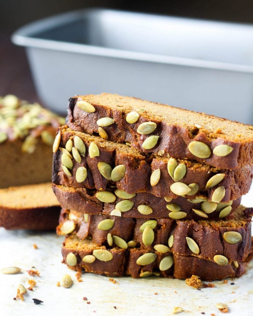 Flourless Pumpkin Bread