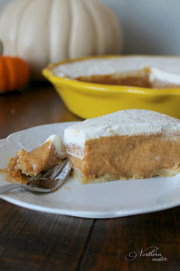 Pumpkin Chiffon Pie