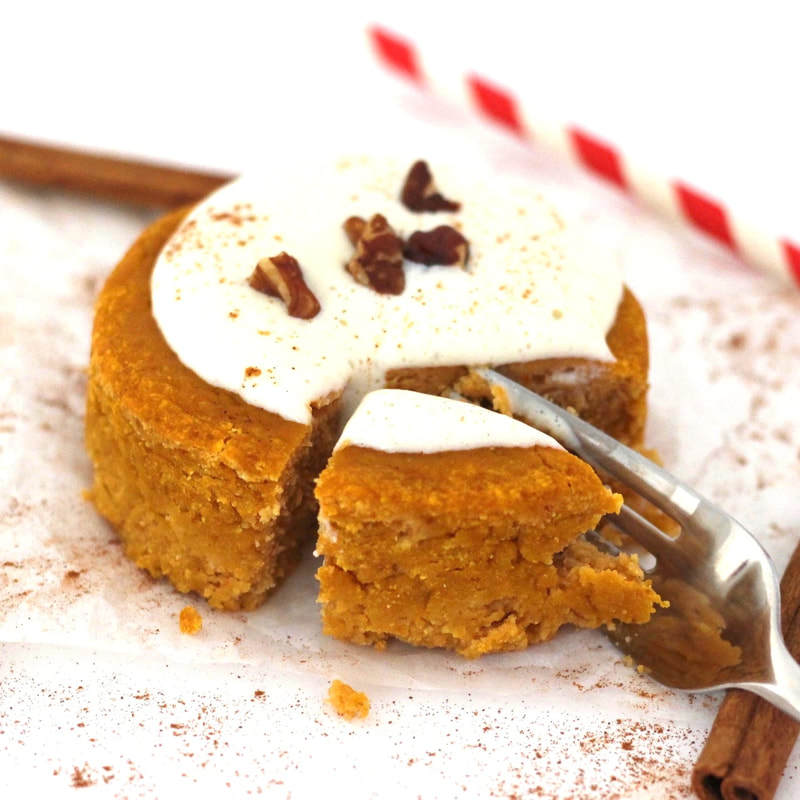 Pumpkin Mug Cake