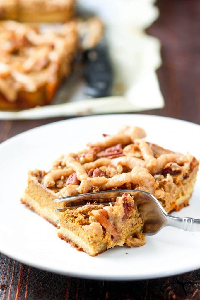 Pumpkin Pie Bars